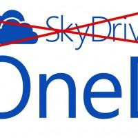 SkyDrive rebranded to OneDrive following legal tussle with British Sky Broadcasting