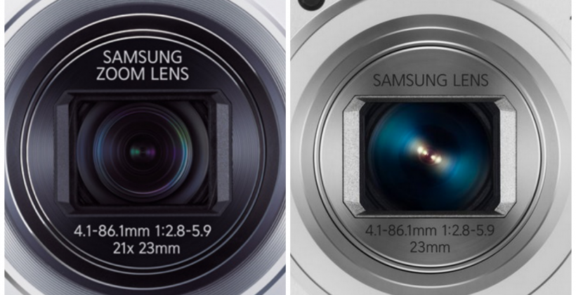 Samsung Galaxy Camera 2 vs Galaxy Camera 2013: evolution battle