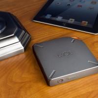 LaCie Fuel 1TB drive offers AirPlay for iPad, iPhone and Mac