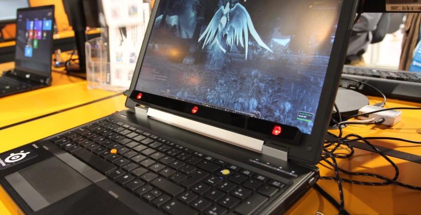 Tobii EyeX eye-tracking for UI and Gaming hands-on with SteelSeries