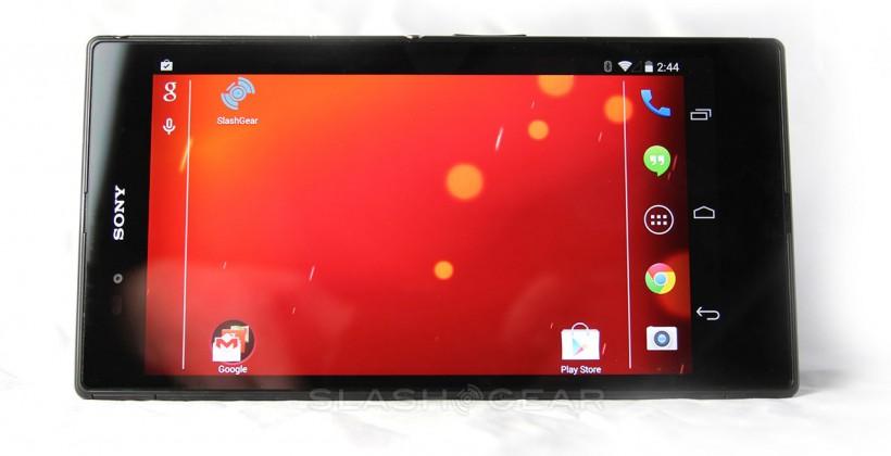 Sony Z Ultra Google Play Edition Review