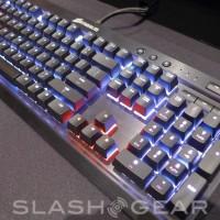 Corsair Cherry MX RGB keyboard hands-on