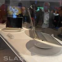 Toshiba Shape-Shifting Concept PC eyes-on