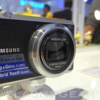 Samsung WB350F compact camera hands-on