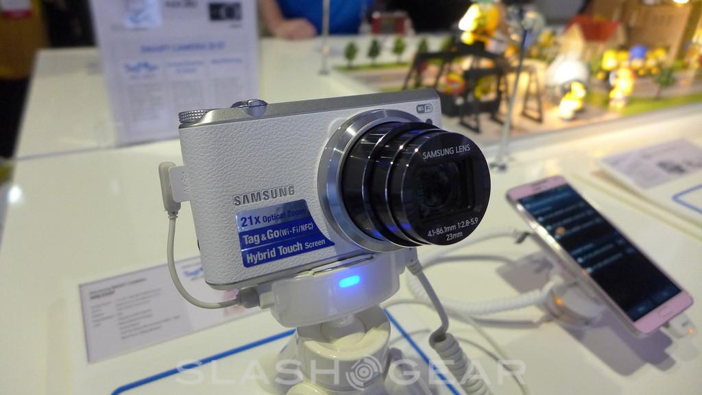 Samsung WB350F Compact Camera HandsOn SlashGear