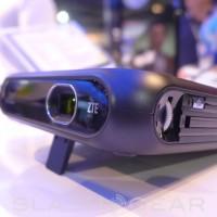 ZTE Projector Hotspot hands-on