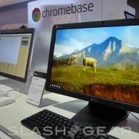 LG Chromebase hands-on: 21.5-inch Full HD all-in-one
