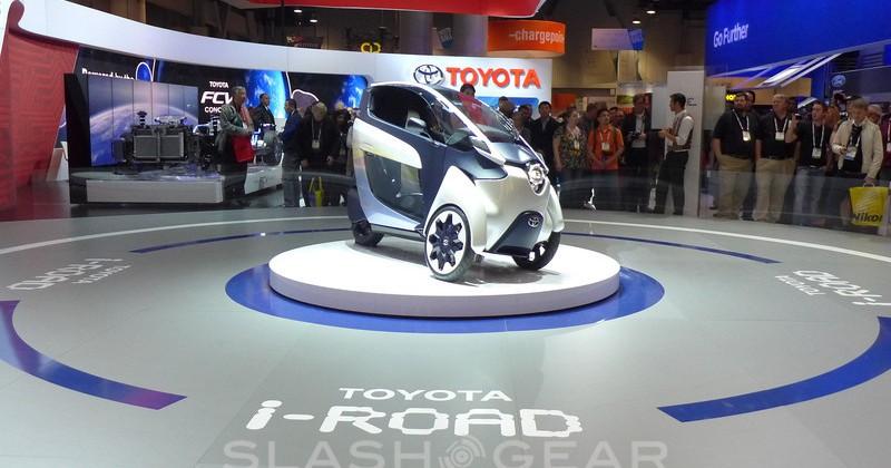 Toyota i-Road first-drive experience