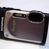 Olympus Stylus Tough TG-850 IHS packs tilting LCD in rugged case