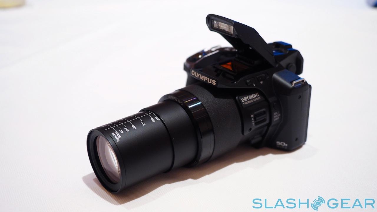 Olympus Stylus SP-100EE IHS flaunts crazy 50x optical super-zoom