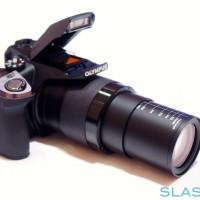 Olympus Stylus SP-100EE IHS flaunts crazy 50x optical super-zoom