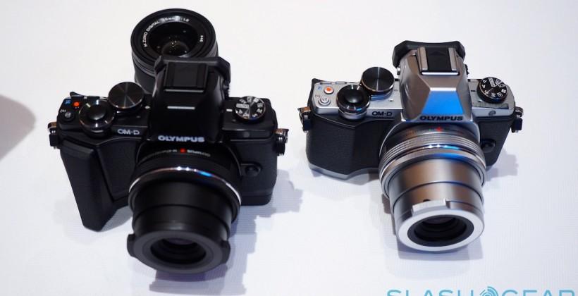 Olympus OM-D E-M10 hands-on: Tiny retro snapper packs a punch