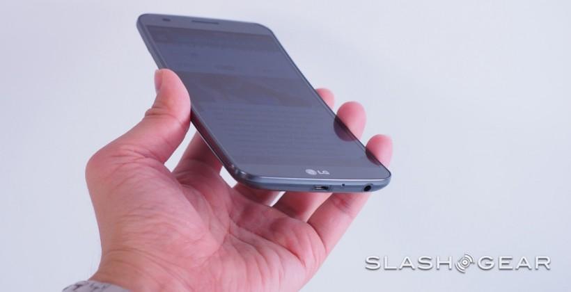LG G Flex hands-on: AT&T gets curvy