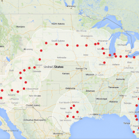 Tesla Supercharger network now stretches from coast to coast