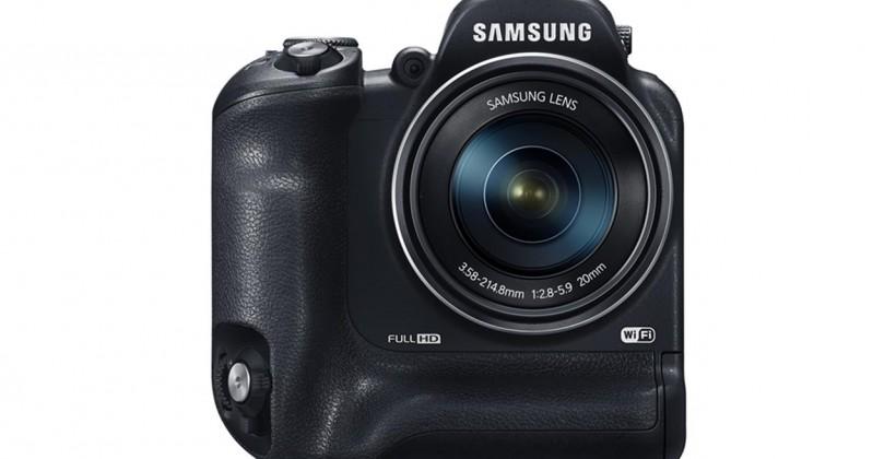 Samsung WB2200F super zoom camera boasts optical 60x zoom