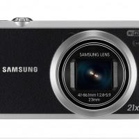 Samsung WB350F compact camera offers 21x optical zoom