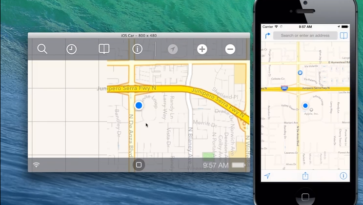 iOS in the Car demoed in early pre-official emulation