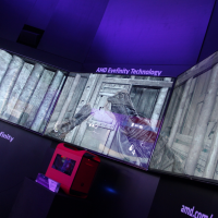 Thief gameplay hands-on: offscreen with 5 displays and Radeon R9 290X