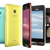 ASUS ZenFone smartphone lineup debuted with Intel Atom processors