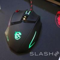 MSI Interceptor DS200 and DS100 gaming mouse hands-on