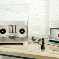 MarkForged Mark One 3D printer prints carbon fiber objects