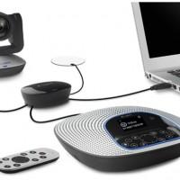 Logitech ConferenceCam CC3000e video conferencing solution features Carl Zeiss optics