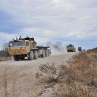 Lockheed Martin and US Army complete urban environment autonomous convoy demo