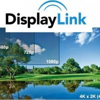 DisplayLink DL-5500 to support 4K video via USB 3.0 connection