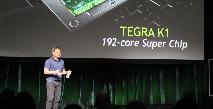 NVIDIA Tegra K1 official with 192-cores for mobile devices