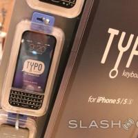 Typo iPhone keyboard hands-on: BlackBerry’s bane