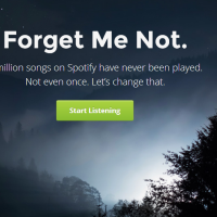 Forgotify makes it easy to give never-played Spotify songs a little love