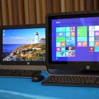 HP ProOne 400 G1 and HP 205 All-in-One PC hands-on