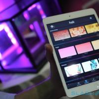 Huli color-changing lamp hands-on