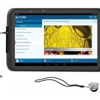New Intel Education Tablet features snap on magnification lens and thermal probe