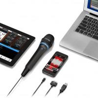 iRig Mic HD digital handheld microphone debuts for iPhone, iPad, and Mac