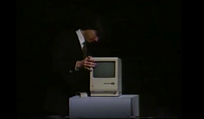Steve Jobs original 1984 Mac demo footage unearthed & restored