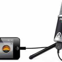 Apogee MiC 96k is a professional microphone for iPad and iPhone