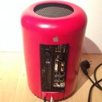 PC mod imitates Mac Pro 2013 design