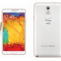 Samsung Galaxy Note 3 in rose gold hits Verizon