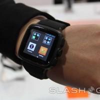 Omate TrueSmart smartwatch hands-on: SIM-toting shooter in the wild