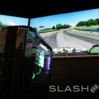 Project CARS gameplay hands-on: 4K surround with Origin and GTX Titan