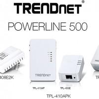 Trendnet Powerline 500 networking series grows at CES 2014