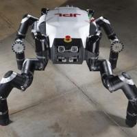 RoboSimian is the NASA JPL entry for the DARPA Robotics Challenge