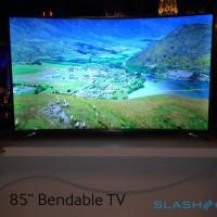 Samsung U9500 Curved 105″ and U9B Bendable 85″ UHD TVs arriving this year