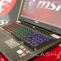 MSI G Series Gaming Laptops tap SteelSeries Engine for rainbow keyboard customizations