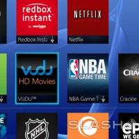 PlayStation 4 UltraViolet video streaming arrives via Vudu