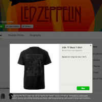 Spotify now lets all artists sell their wares