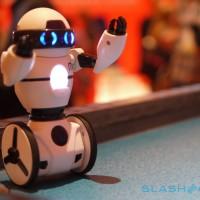 WowWee MiP robot hands-on