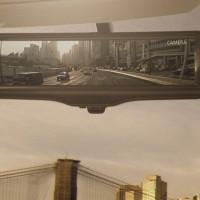 Nissan smart rearview mirror beams live video to your eyeline
