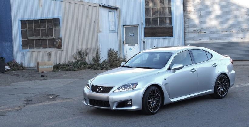 2014 Lexus IS F Review